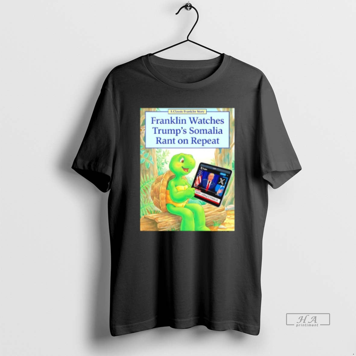 Official Franklin Watches Trumps Somalia Rant On Repeat