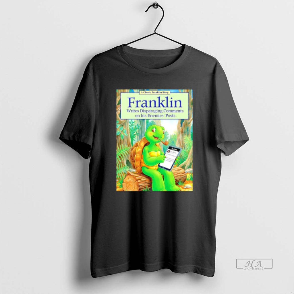 Official Franklin Writes Disparaging Comments On His Enemies Posts