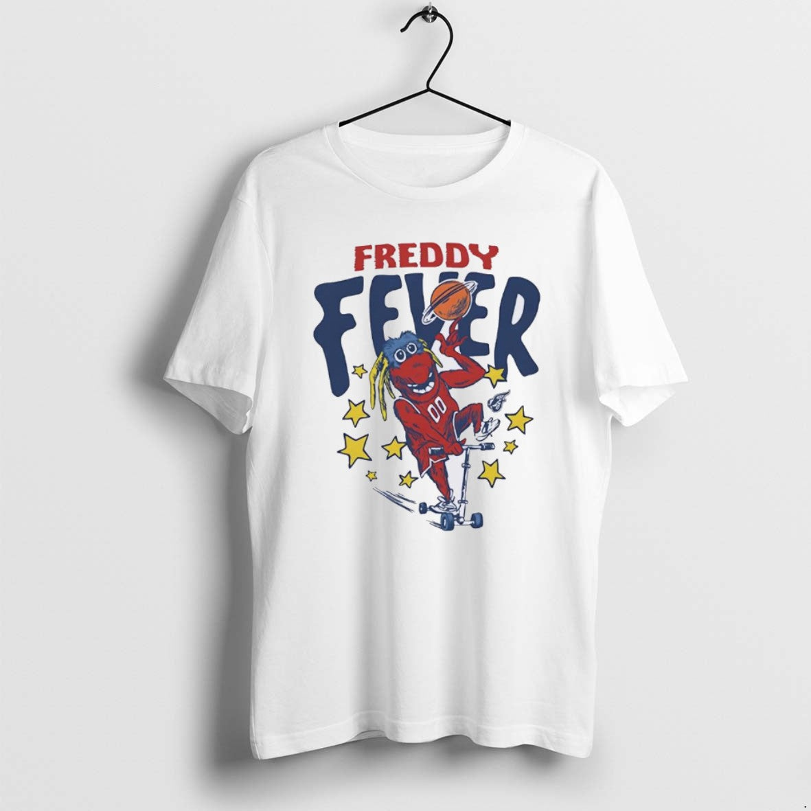 Official Freddy Fever Mascot Indiana Fever Christmas