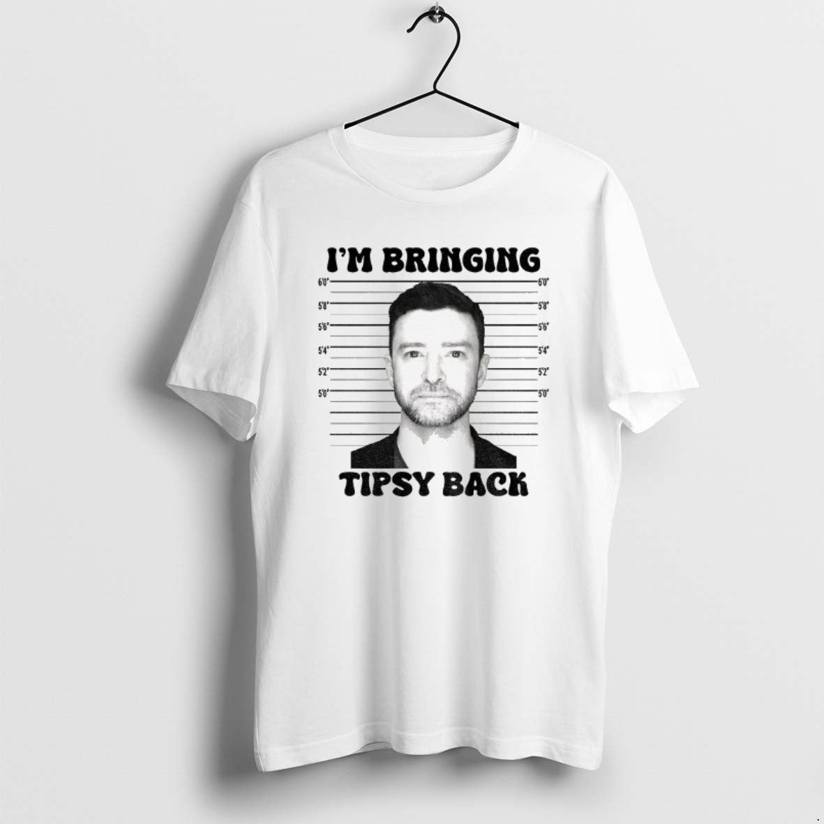 Official Free Justin Im Bringing Tipsy Back Mugshot Vintage