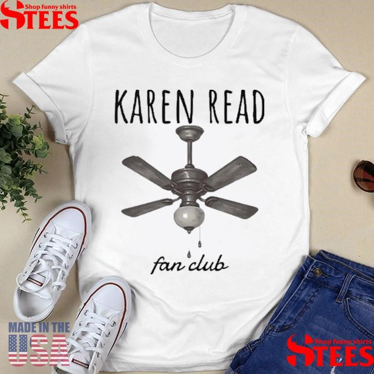 Free Karen Read Fan Club T-shirt