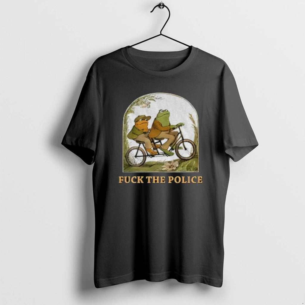Official Frogs Fuck The Police
