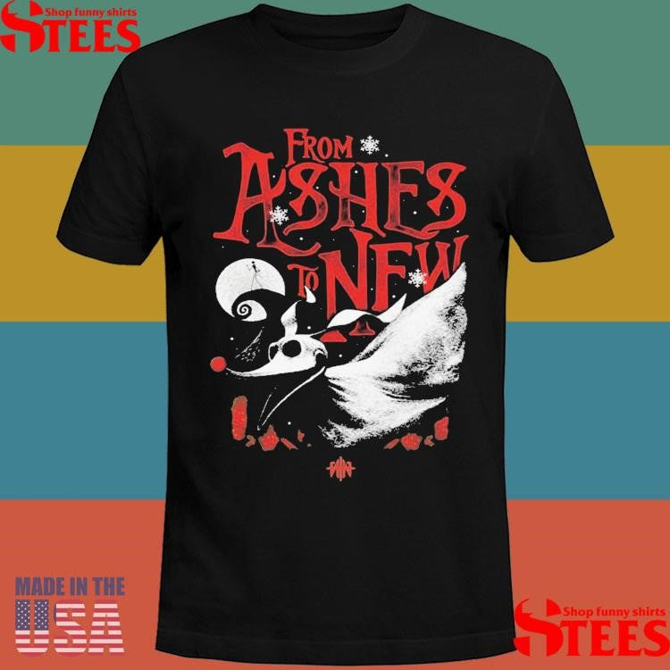 From Ashes To New Good Boy Christmas 2025 T-shirt