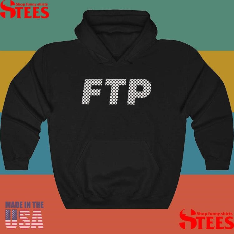 Ftp Checkered Logo Shirts