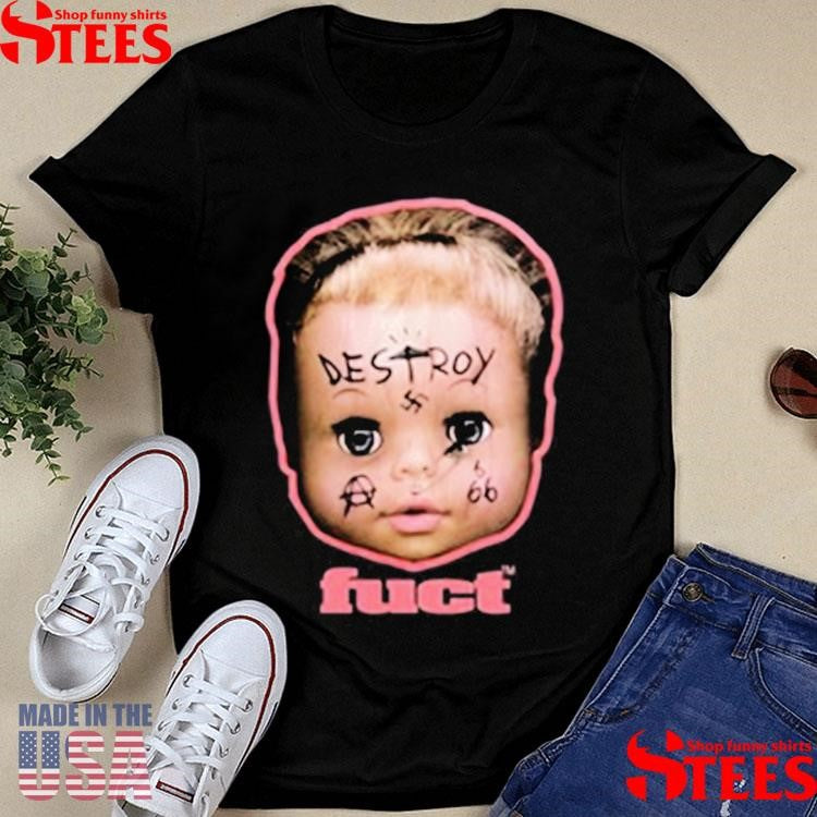 Fuct Children Are The Future Destroy Shirts
