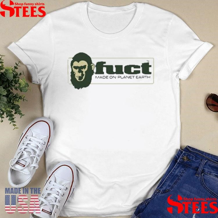 Fuct Made On Planet Earth Cornelius T-shirt