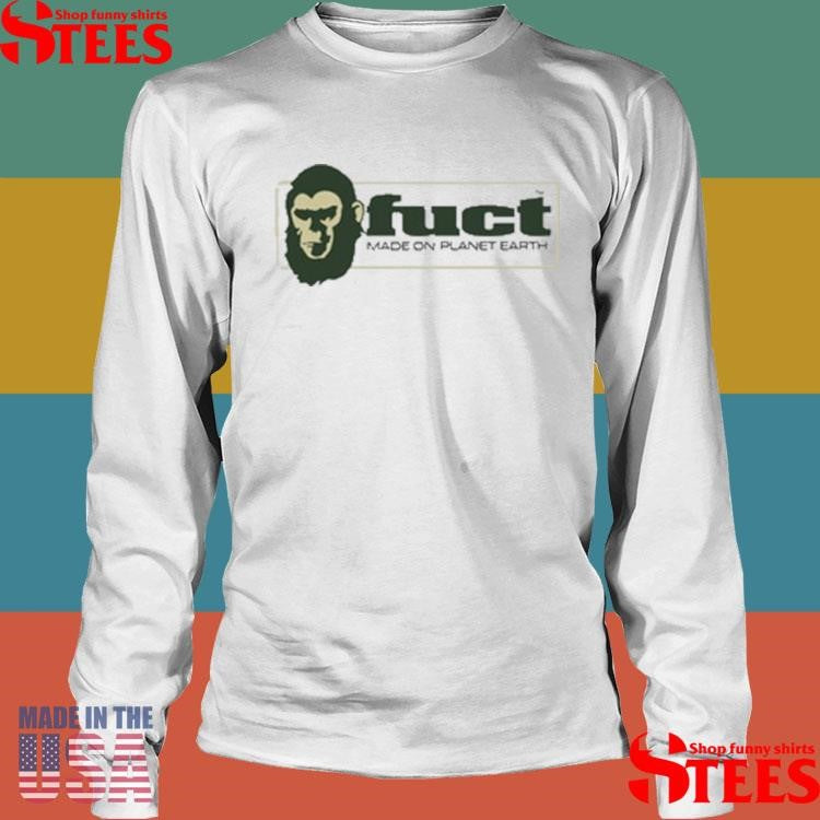 Fuct Made On Planet Earth Cornelius T-shirt