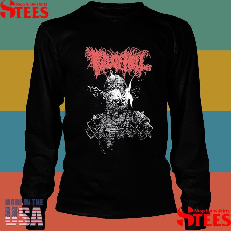 Full Of Hell Fallen Bat Knight Shirts