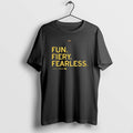 Official Fun Fiery Fearless Taylor Stremlow Circle Black