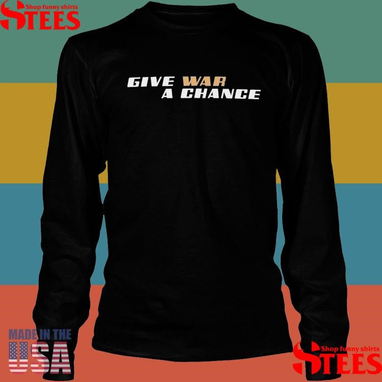 GWAC Retro Chest Give War A Change Shirts