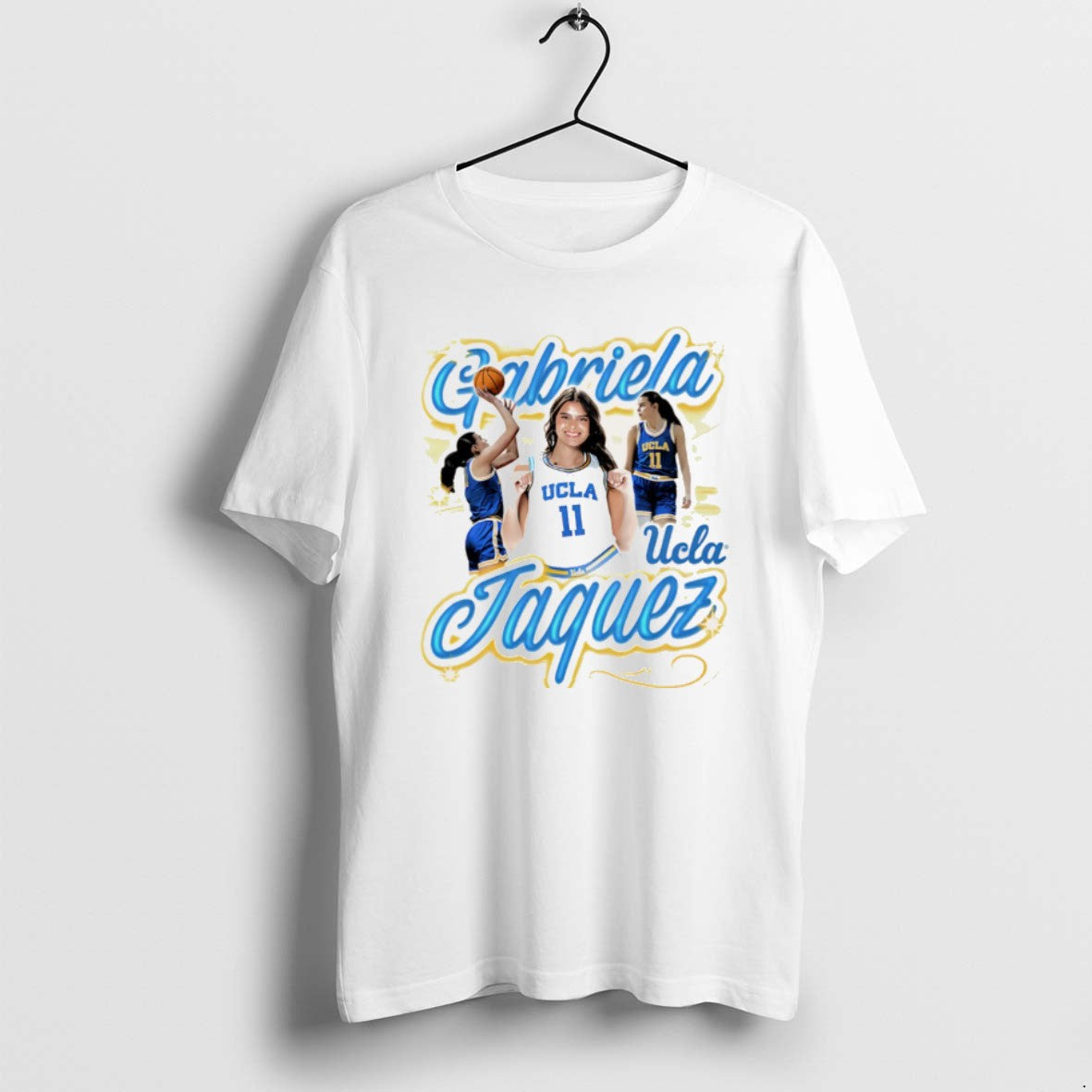 Official Gabriela Jaquez Ucla Bruins Player Illustrated Christmas