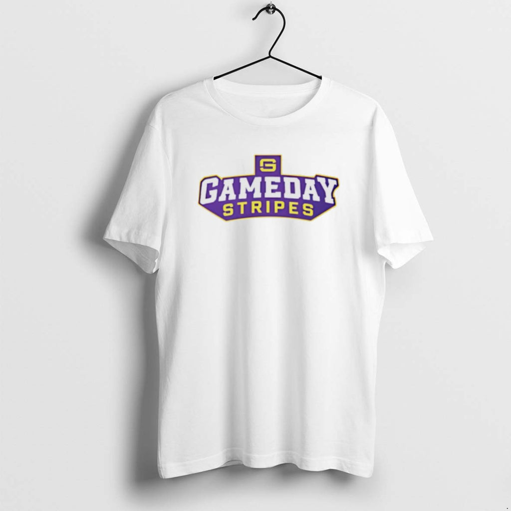 Official Gameday Stripes Logo