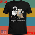 Gaming And Tech Focus Respect Your Elders T-shirt