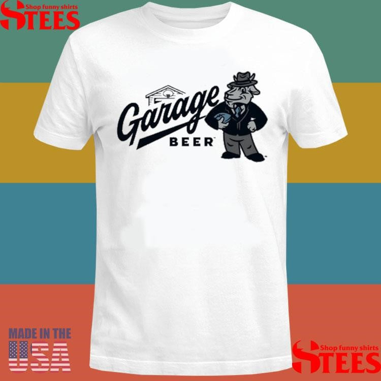 Garage Beer It’s Good To Be Goat Shirts
