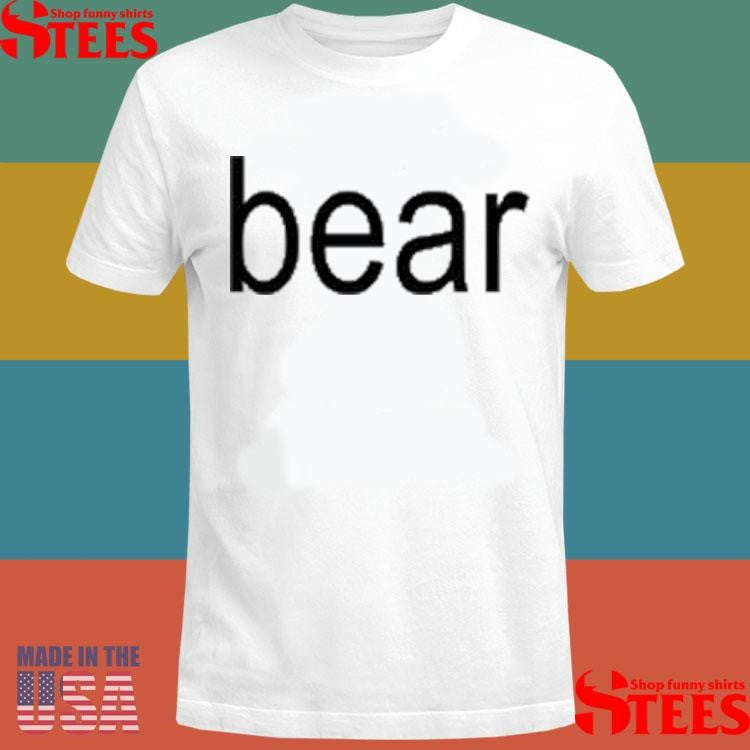 Gareth Clarke Bear Shirts