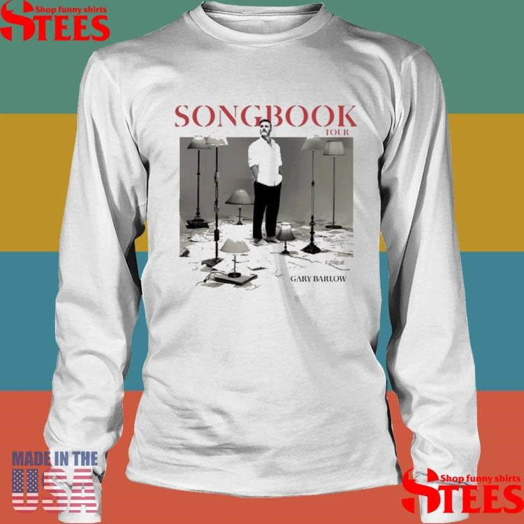 Gary Barlow Songbook Tour Shirts