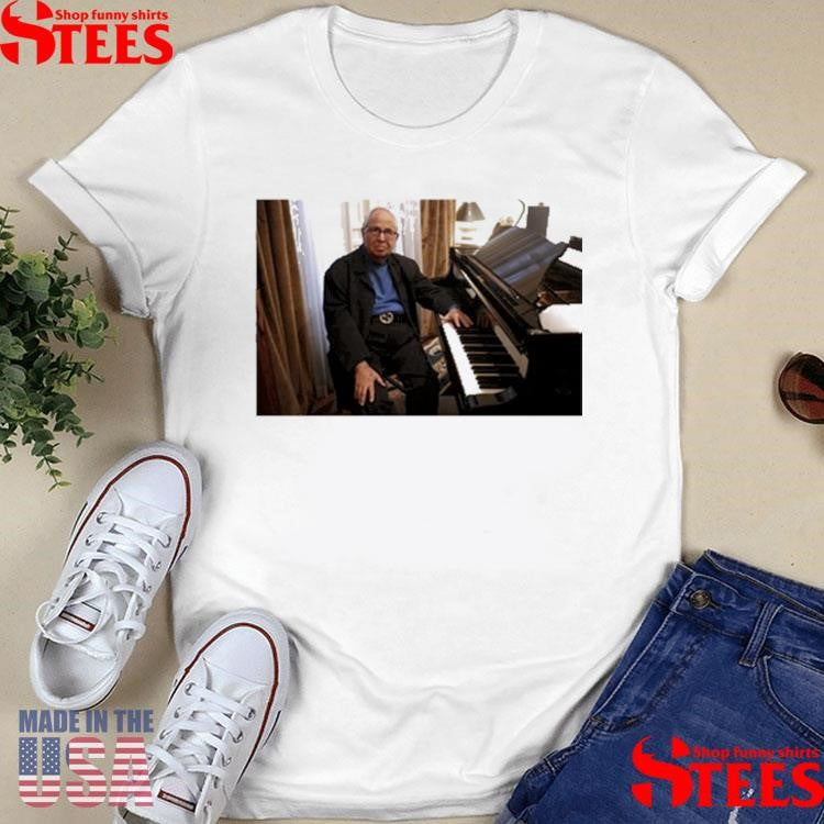 Gary Graffman Classical Piano Legend Tribute T-shirt