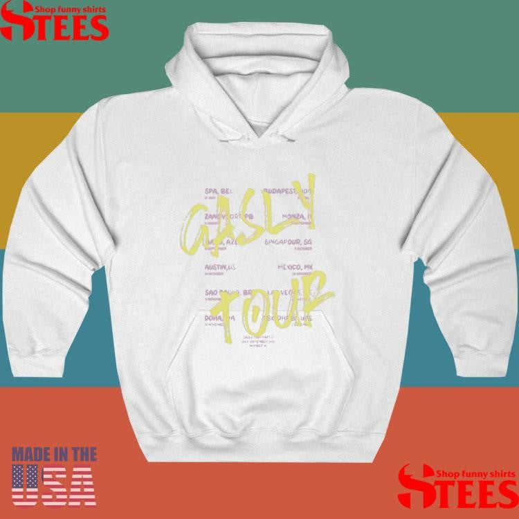 Gasly Tour 2 Lilac T-shirt