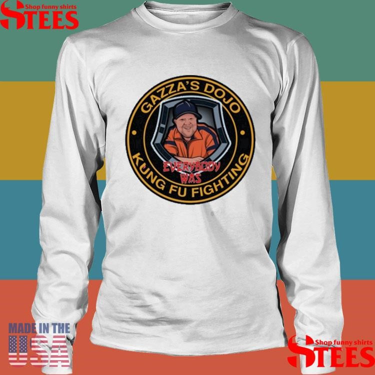 Gazza’s Dojo Kung Fu Fighting Shirts