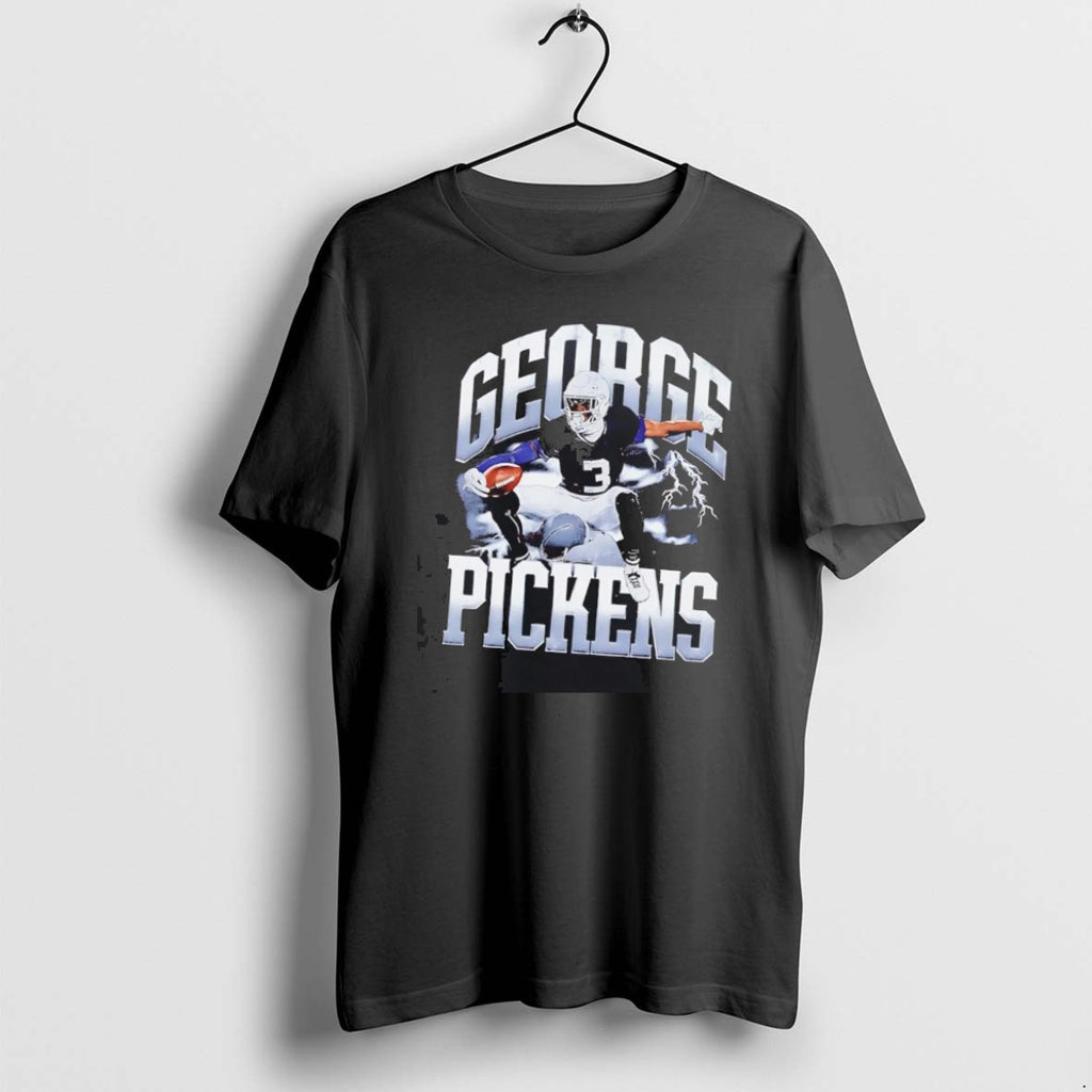 Official George Pickens Hurdle Dallas Cowboys