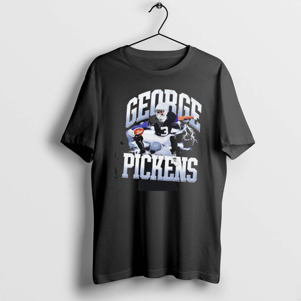 Official George Pickens Hurdle Dallas Cowboys