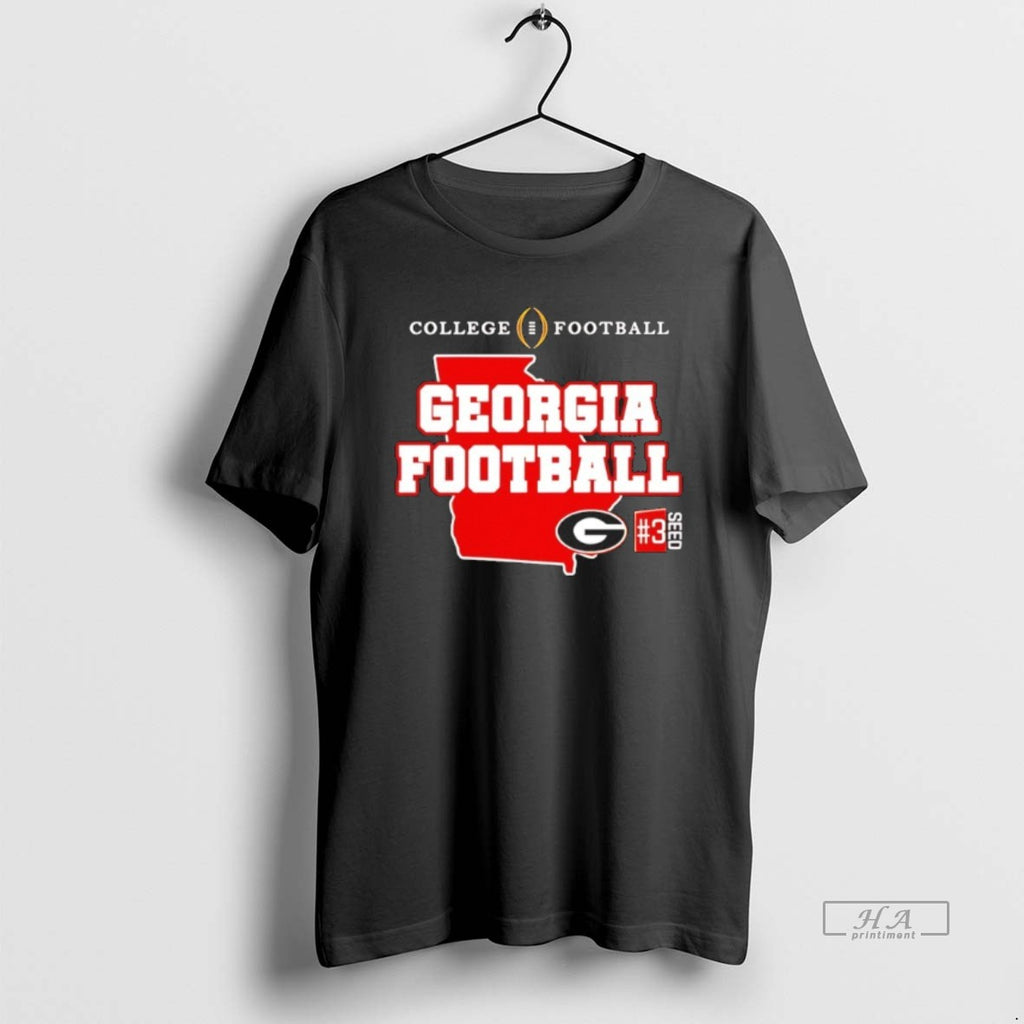 Official Georgia Bulldogs 2025 26 College Football Playoff Seed 3