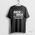 Official Georgia Bulldogs 2025 Sec Champions Back To Back