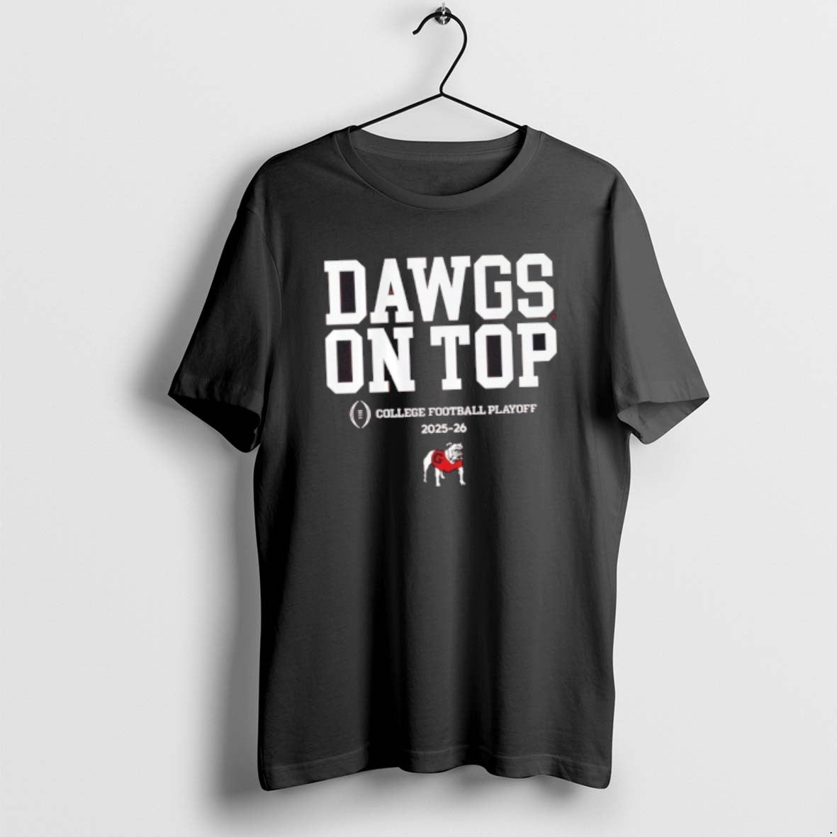 Official Georgia Bulldogs Football 2025 Cfb Playoff Slogan
