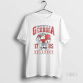 Official Georgia Bulldogs Football Retro Hairy Dawg 1785