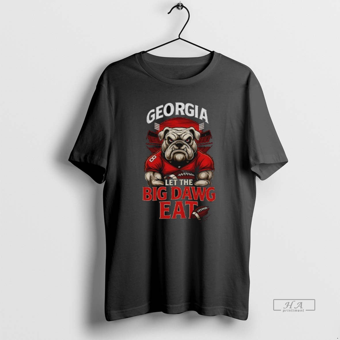 Official Georgia Bulldogs Let The Big Dawg Eat
