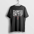 Official Georgia Football 2025 Cfp Dawgs On Top Slogan