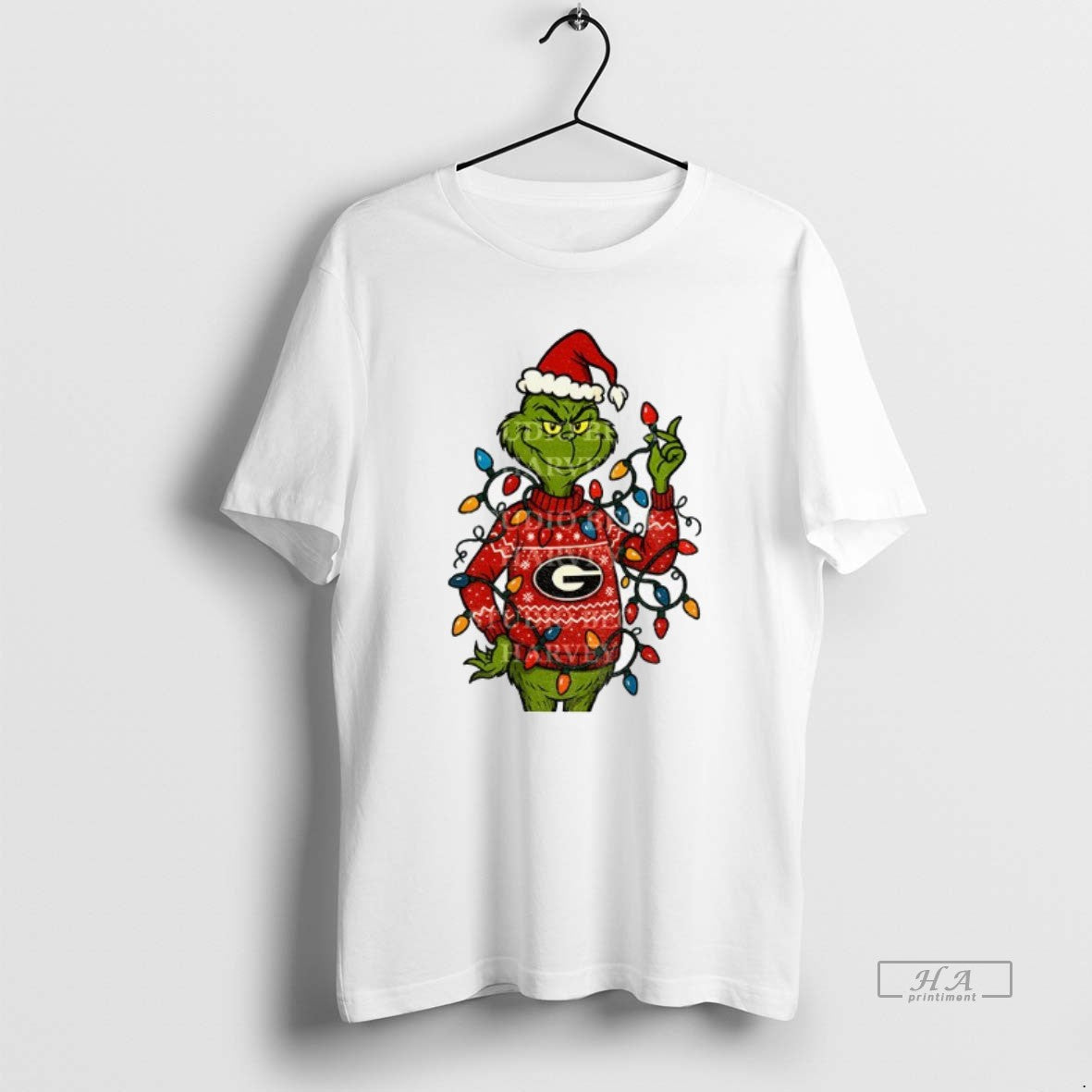 Official Georgia Grinch Georgia Bulldogs Sec Championship 2025