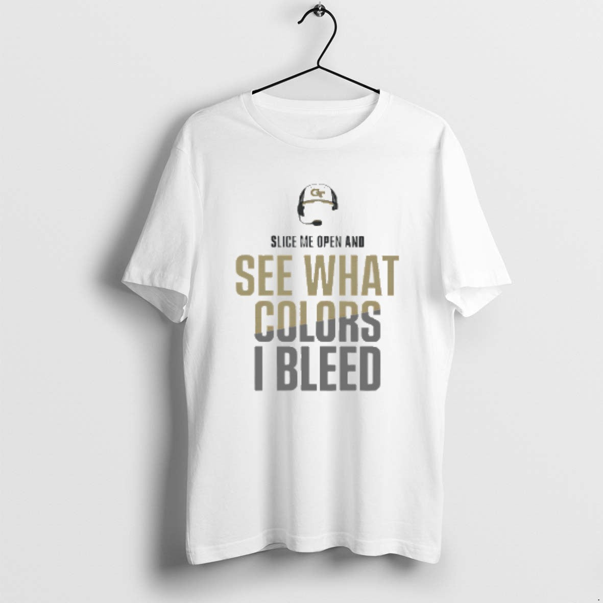 Official Georgia Tech Yellow Jackets See What Colors I Bleed
