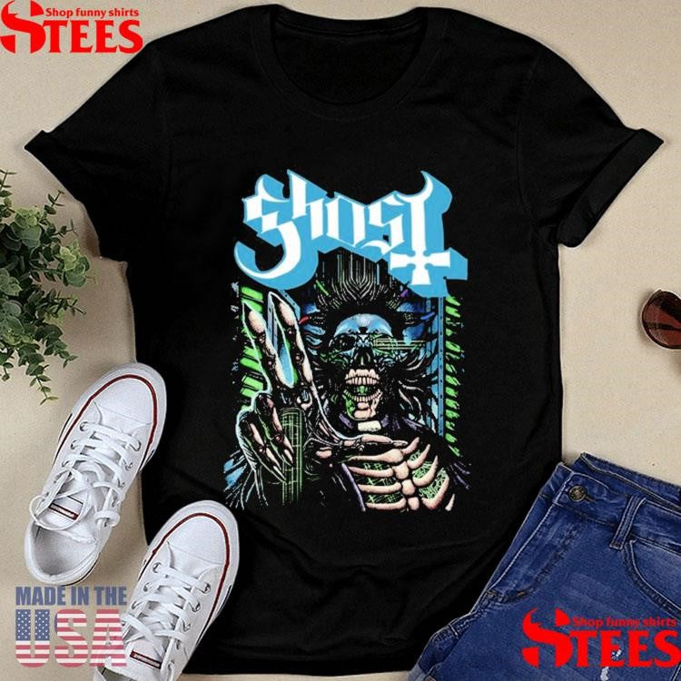 Ghost Cyborg Shirts