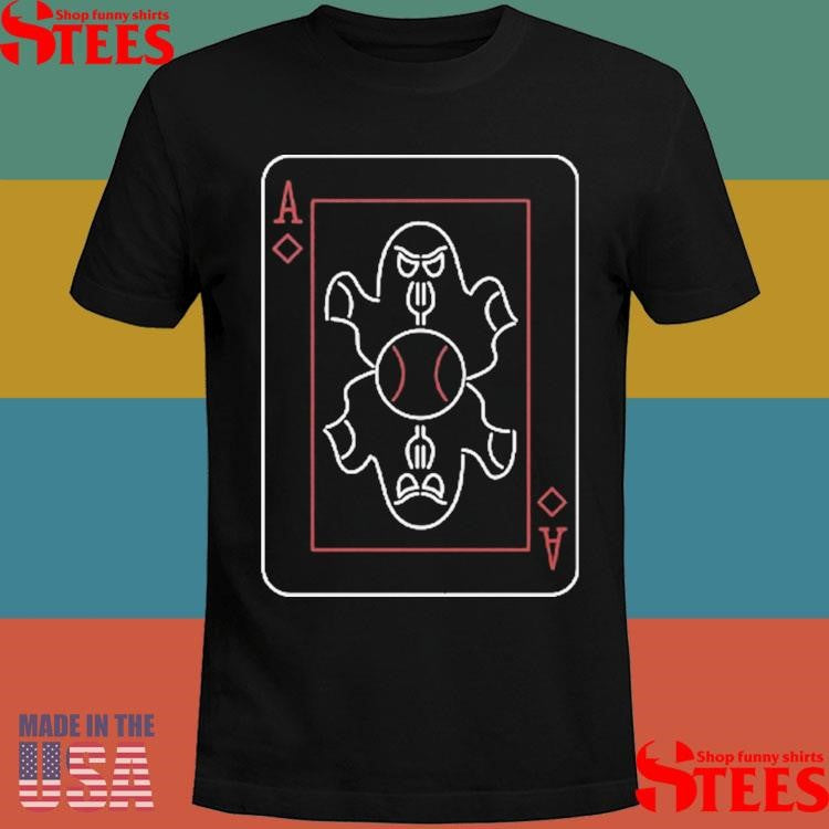 Ghost Fork Ace Card Shirts