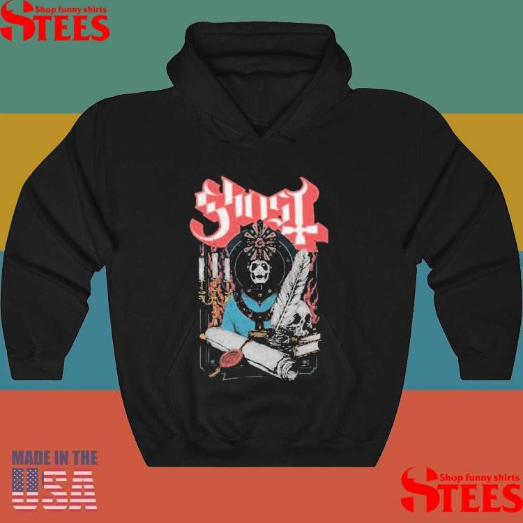 Ghost Scroll And Seal Shirts