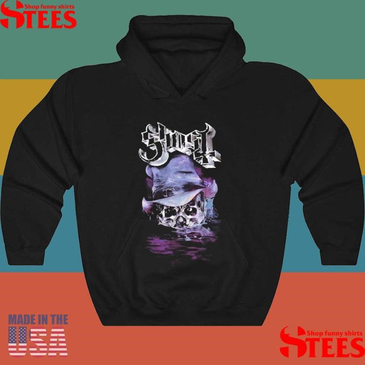 Ghost Skeletour Itin T-shirt