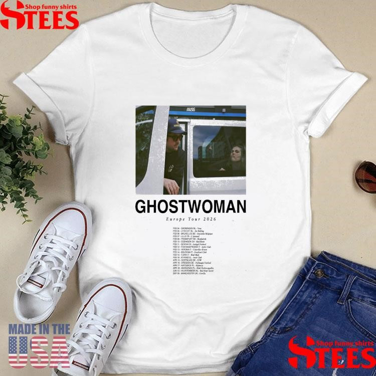 Ghost Woman Tour Europe 2026 T-shirt