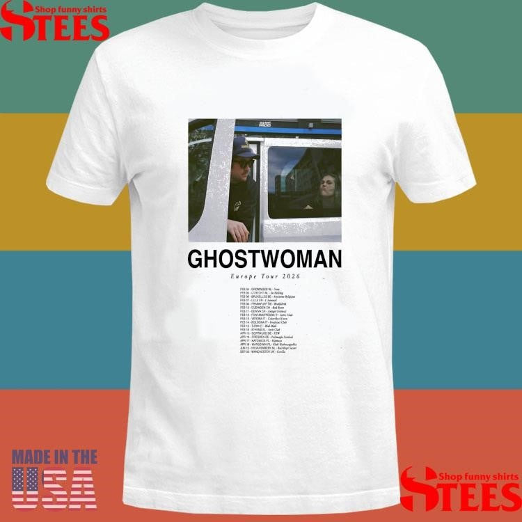 Ghost Woman Tour Europe 2026 T-shirt