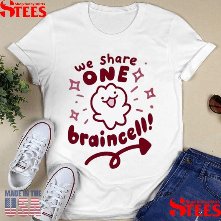 Giraffalope We Share One Braincell Shirts
