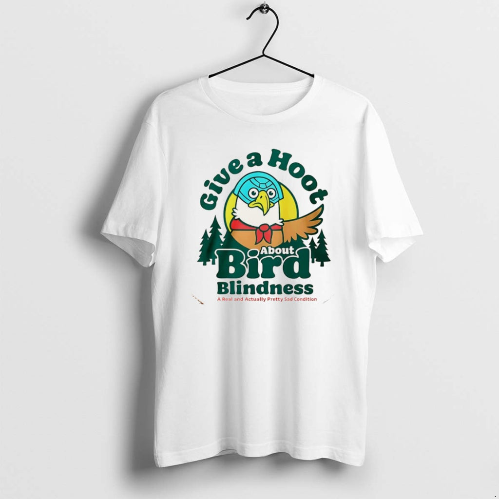 Official Give A Hoot About Bird Blindness Christmas