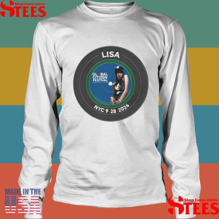 Global Citizen Gcf 2024 Lisa T-shirt