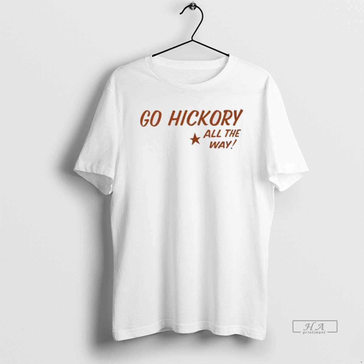 Official Go Hickory All The Way