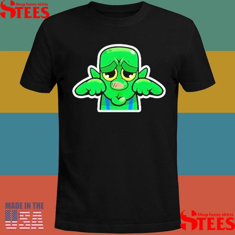 Goblin Crying Emote T-shirts