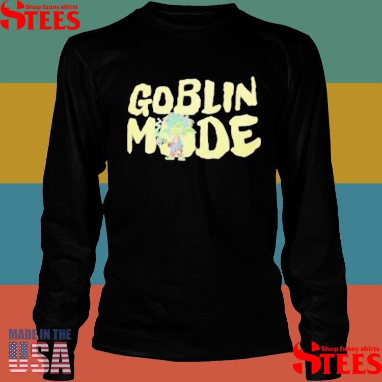Goblin Mode Drink Coffee T-shirt