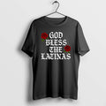 Official God Bless The Latinas Rose Christmas