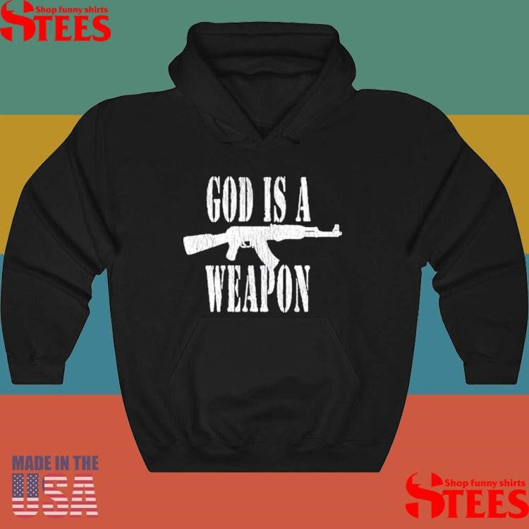 God Is A Weapon Protect The Children Shirts
