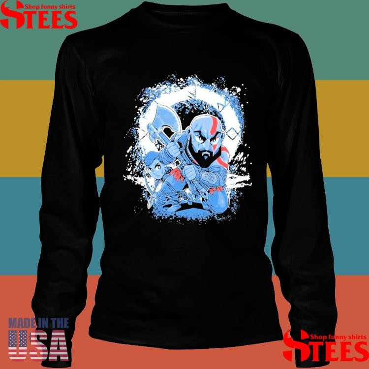 God Of War The Path Ahead T-shirt