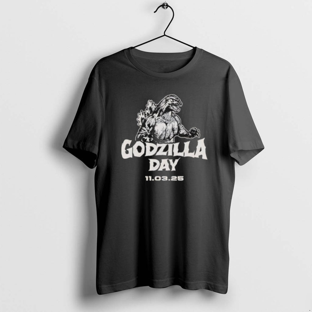 Official Godzilla Day 2025 11 03