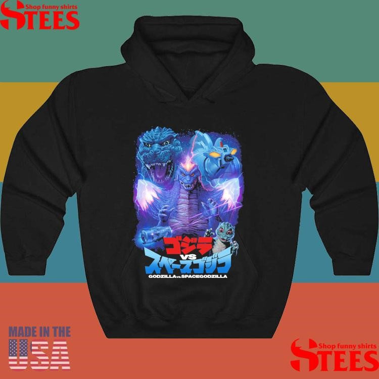 Godzilla Vs Spacegodzilla Graphic T-shirt